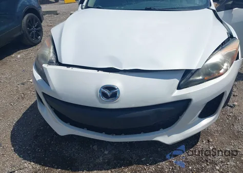2013 Mazda Mazda3 I Sv из США, поврежденный, VIN JM1BL1TG0D1742445